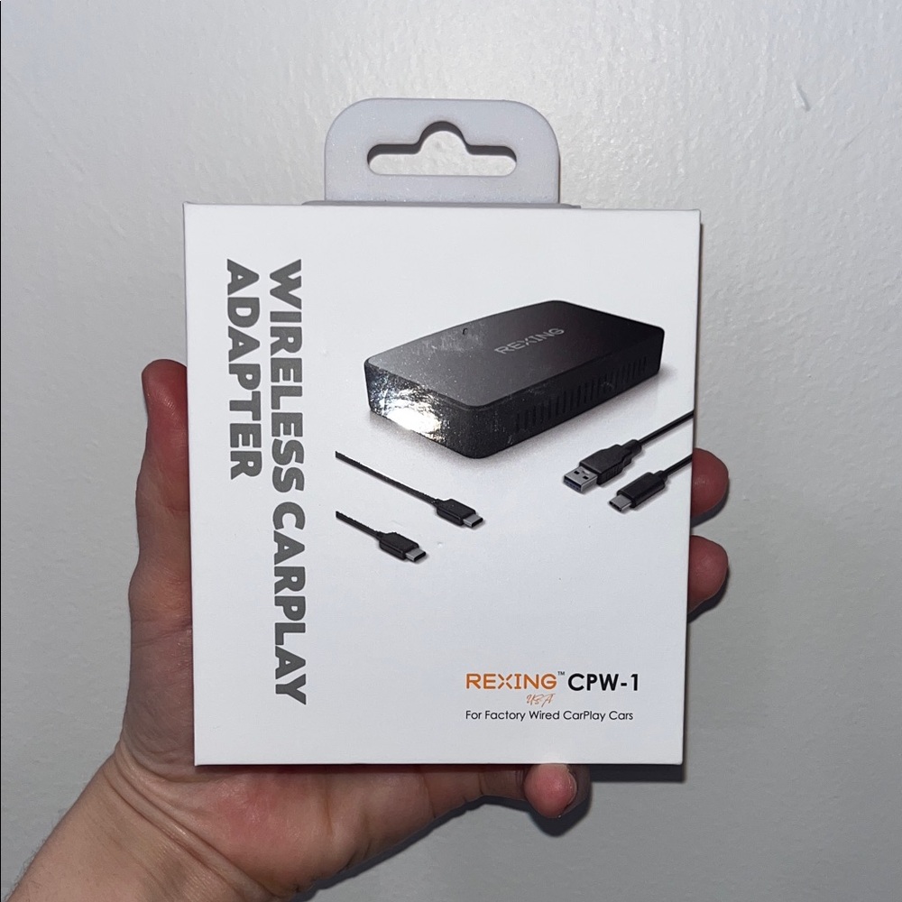 Rexing Wireless CarPlay Adapter